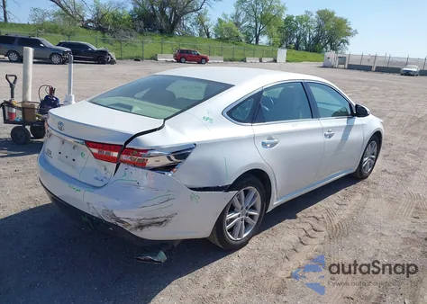 2013 Toyota Avalon Xle Premium from USA, damaged, VIN 4T1BK1EB6DU038054